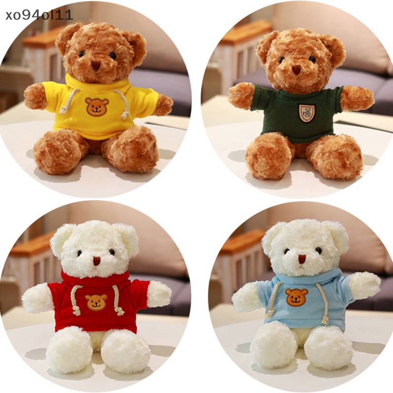 Xo 20cm 18styles Katun Beruang Tergantikan Pakaian Boneka Musim Dingin sweater Pakaian OL