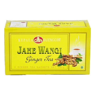 

Kepala Djenggot Jahe Wangi Ginger Tea 200 g