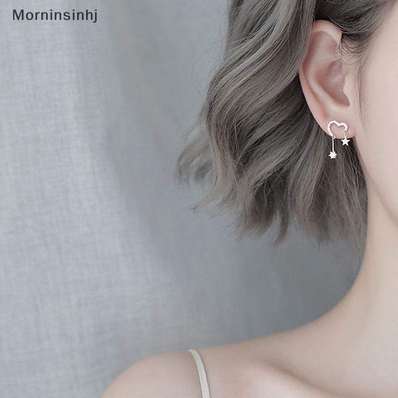 Mornin 1pasang Anting Bintang Hati Fashion Eropa Dan Amerika Untuk Wanita Kepribadian Indah Rumbai Anting Pesta Perhiasan Hadiah id