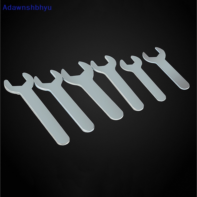 Adhyu Single head open end wrench opening Single-end ultra-Tipis Kunci Pas Kecil Kamar Mandi ID