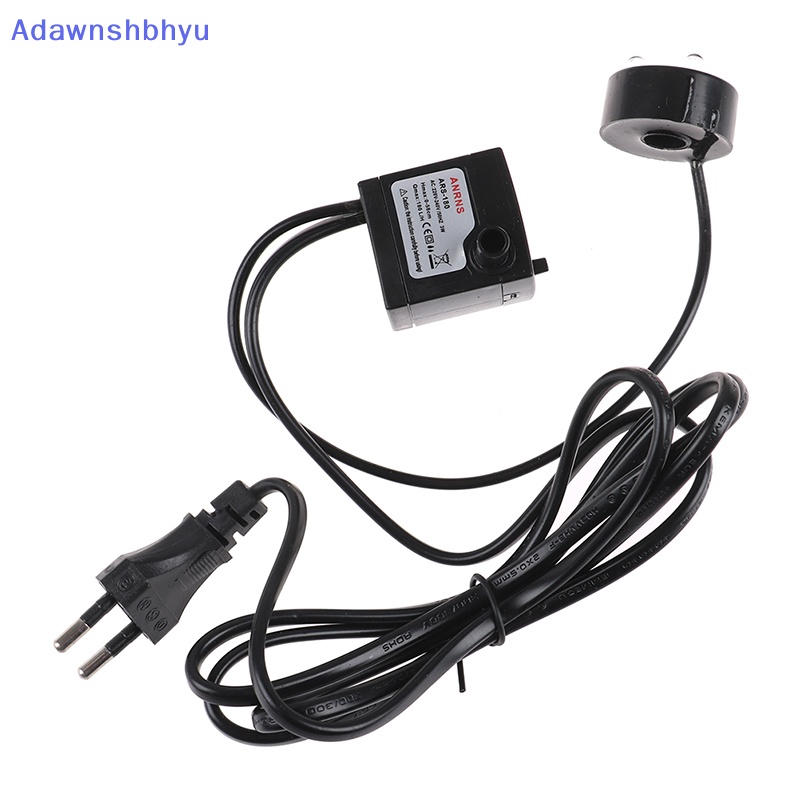 Adhyu AC 220V 3W Pompa Air Celup LED Aquarium Air Mancur Kolam Ikan EU Plug ID