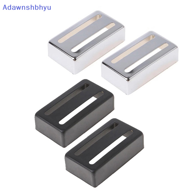 Adhyu Cover Pickup Gitar Elektrik Metal Tembaga Humbucker Pickup Cover Untuk Gitar New ID