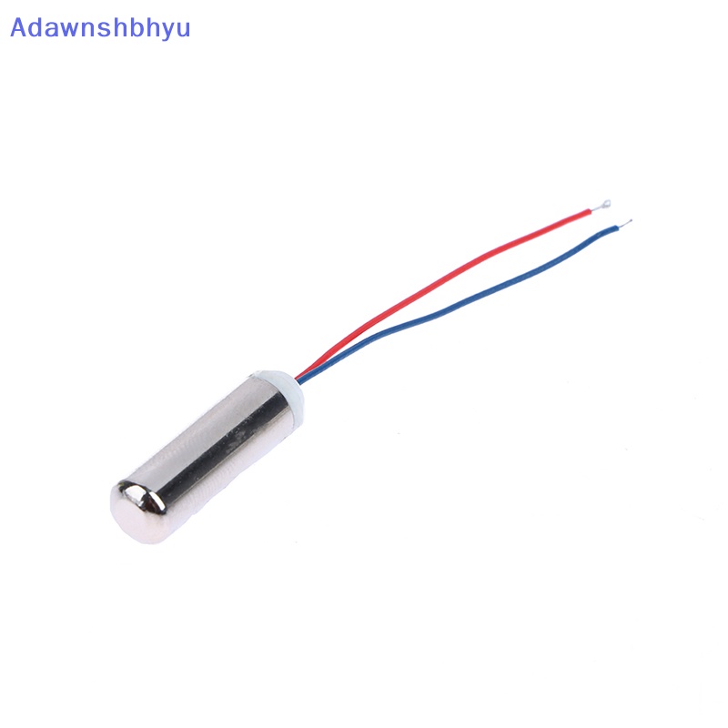 Adhyu 1Pc Micro DIY Helikopter DC Coreless Motor Built-in Getaran Tahan Air Motor ID