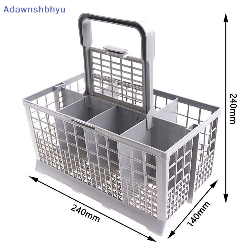 Adhyu Keranjang Cuci Piring Sendok Garpu Universal Kitchenaid Parts Untuk Bosch AEG Candy Maytag ID