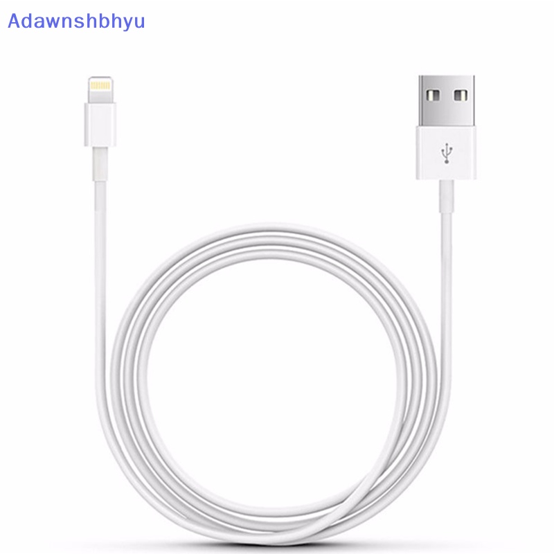 Adhyu Untuk Charger Kabel USB Petir Foxconn Cocok iPhone X10 8 7 6 iOS 11.3 NEW ID