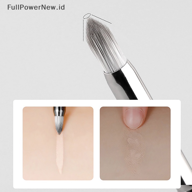 Power 1Pcs Kuas Makeup Eye Shadow Blending Eyeliner Concealer Alat Kosmetik ID