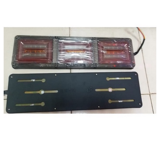 STOPLAMP TRUCK LAMPU STOP TRUK 24 VOLT SEIN JALAN RUNNING 24V model panah api