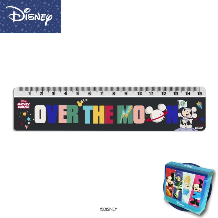 

Disney Penggaris Kids Mickey Mouse 15cm DMF1354