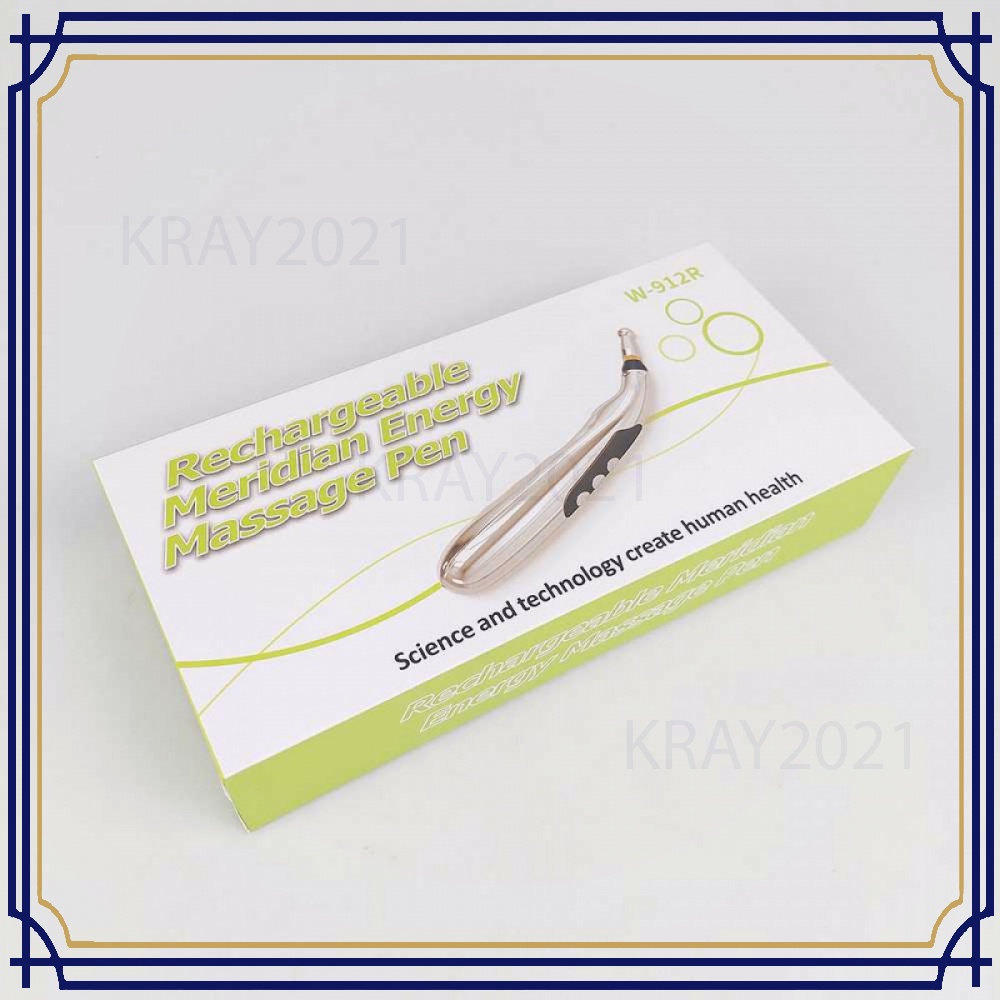 Alat Akupuntur Magnetic Therapy Pen Massager 9 Gears - HL250