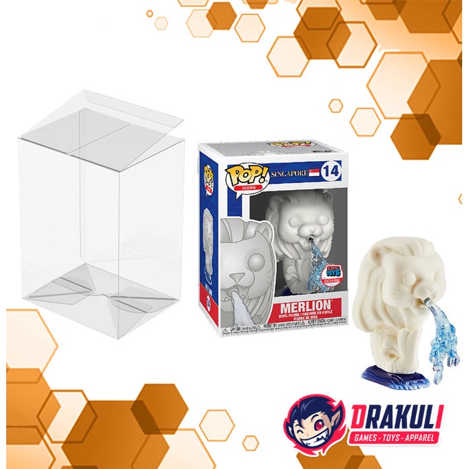Toys Funko Pop Singapore Icon Merlion - WITH PROTECTOR