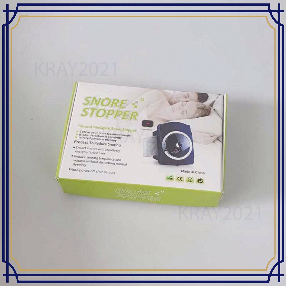 Gelang Pintar Anti Dengkur Snore Stopper HT118