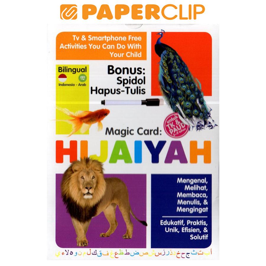 MAGIC CARD : HIJAIYAH