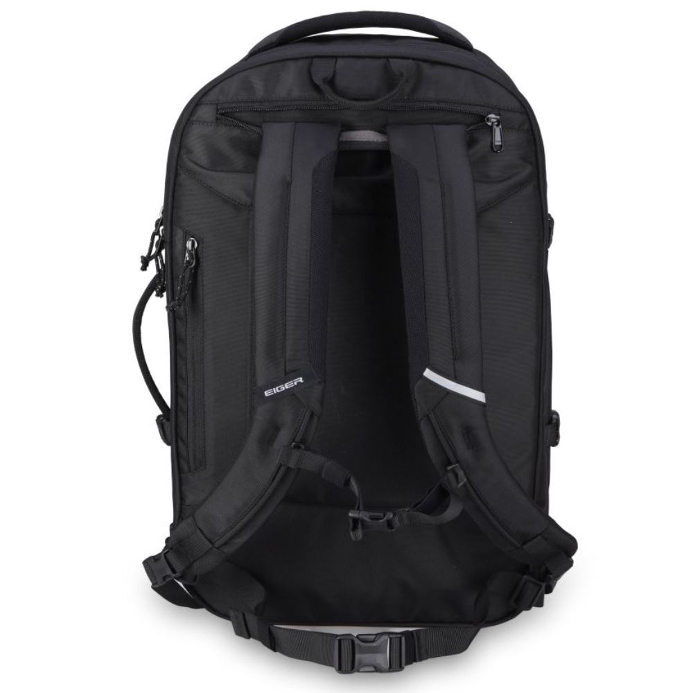 EIGER KANAWA COMMUTE 30 1.0 LAPTOP BACKPACK BLACK
