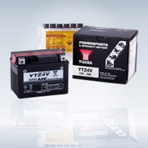 Aki Motor Yuasa YTZ4V Beat, Mio, Vario 110