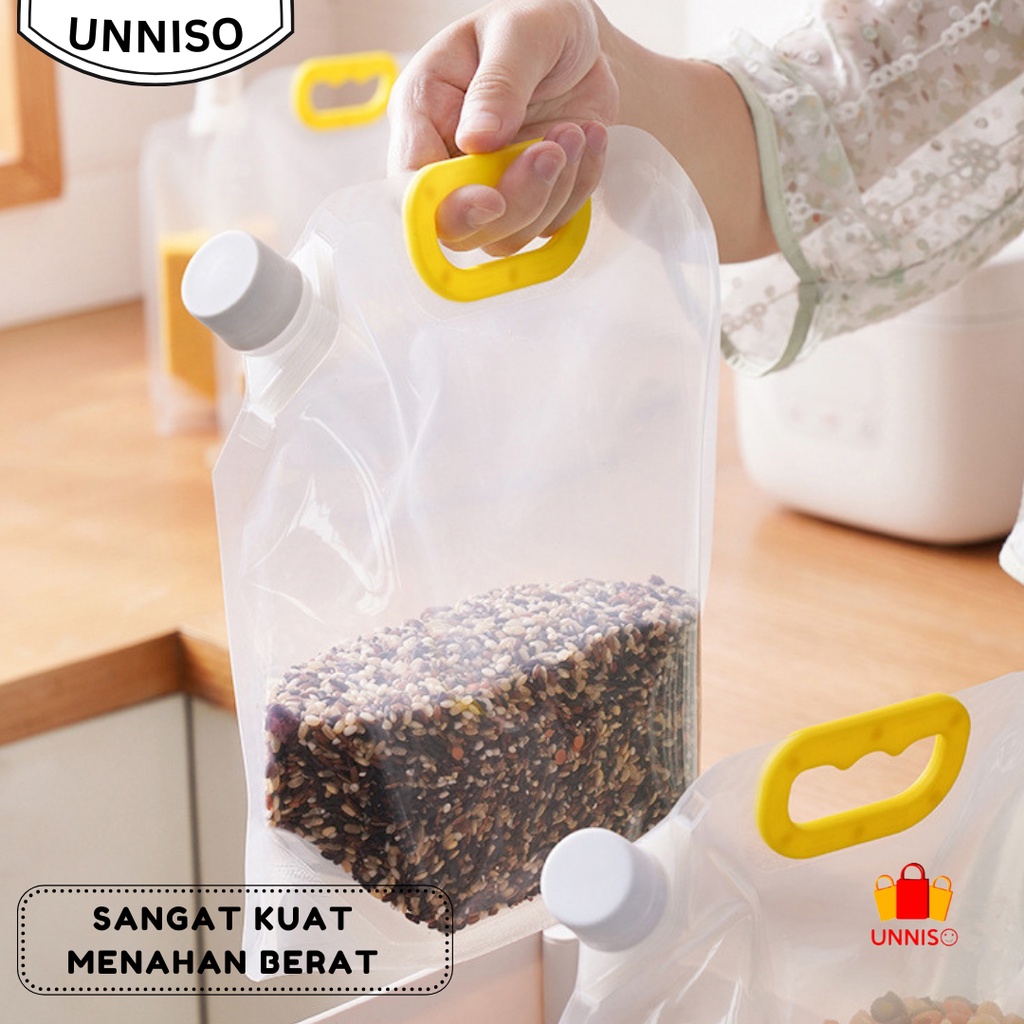 UNNISO - Kantong Segel Penyimpanan Makanan Multifungsi