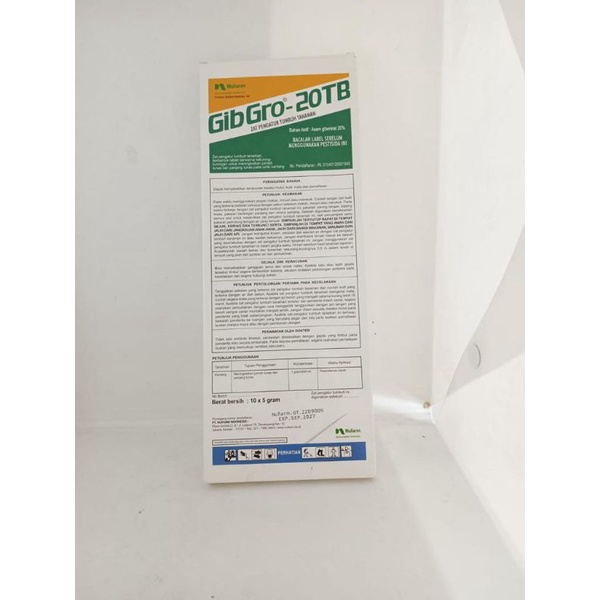 GIBGRO 20TB Tablet 1 pcs