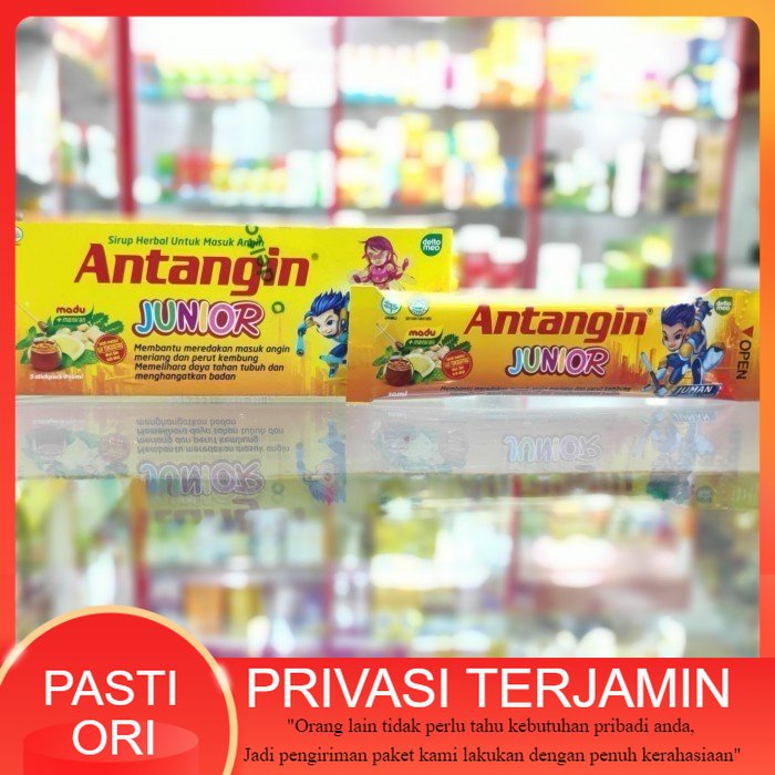 antangin junior sachet / antangin anak