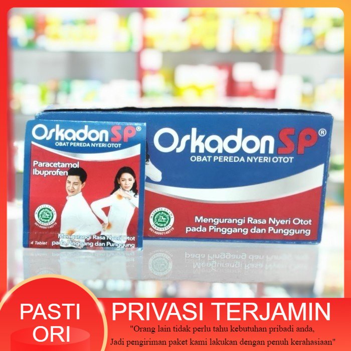oskadon sp / obat nyeri otot / oskadon merah