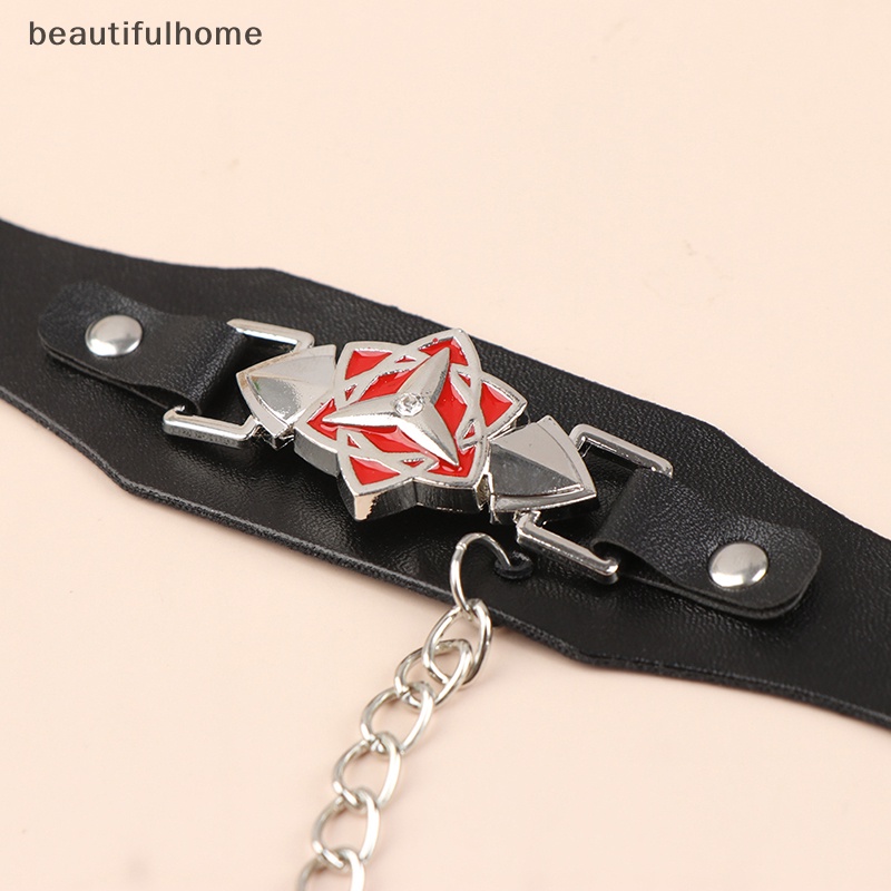 {beautifulhome} Gelang Dan Cincin Anime Naruto Action Figure Cosplay Aksesoris Prop Mainan Keren.