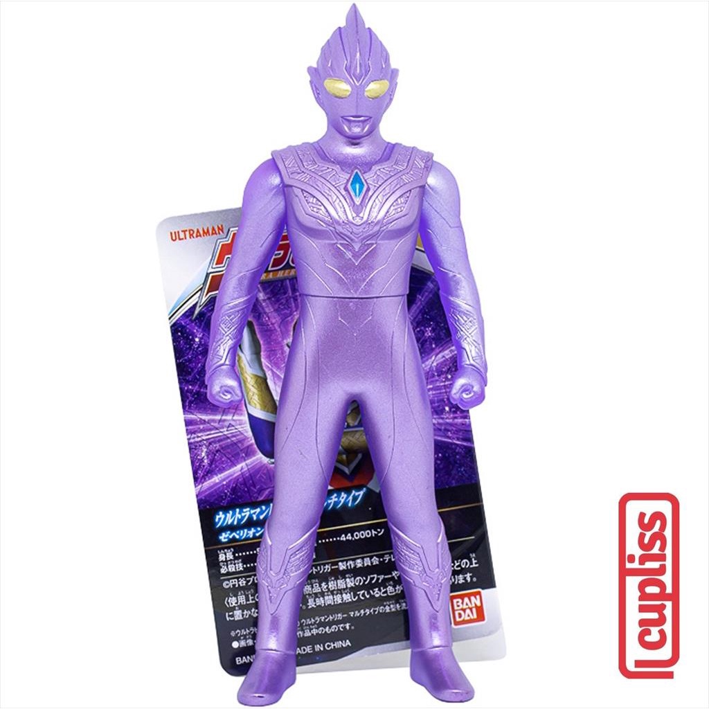 BANDAI Ultra Tiga Multi Type Zeperion Ray Hero 500 Ultraman 72381