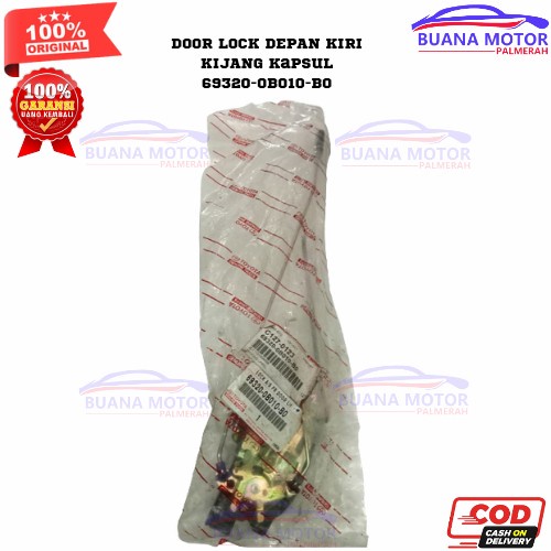 Door Lock Depan Kiri Kijang Kapsul Original 69320-0B010-B0