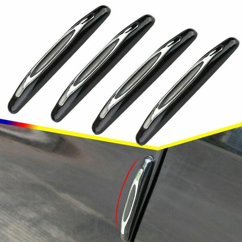 Populer Pelindung Pintu Mobil Anti Gores Body Mobil Protect ABS Putih Hitam Guard Strip Untuk Universal
