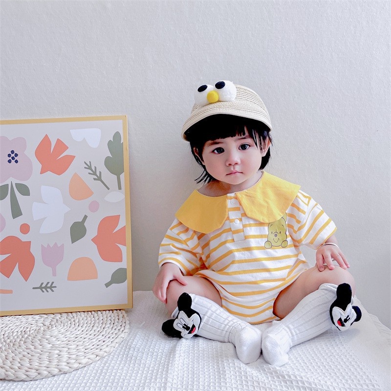 3-18 bln PAKAIAN BAYI [Premium Impor] BAJU ANAK JUMPER JUMPSUIT ROMPER UNISEX MZJP Ji 5