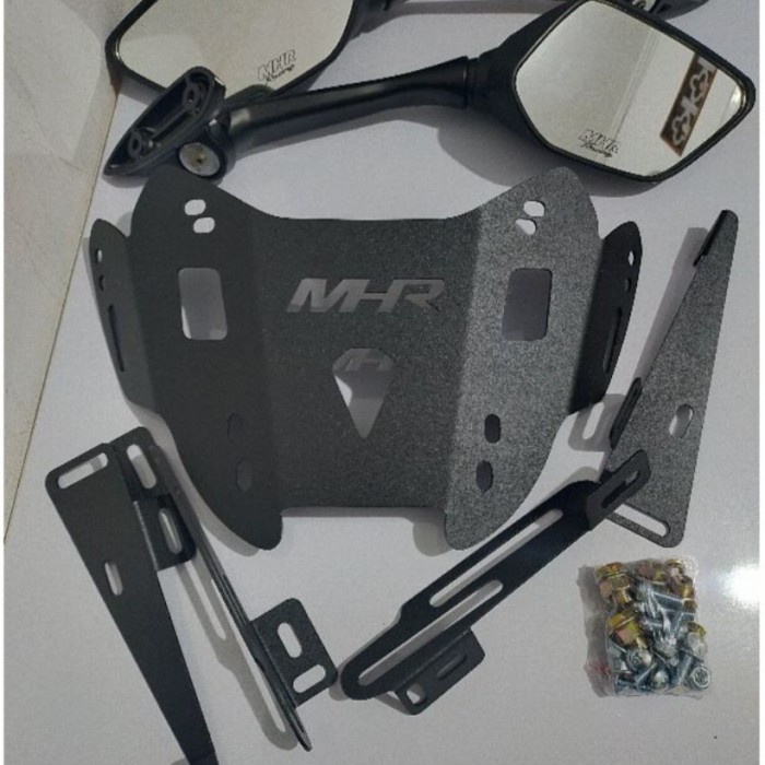 spion Nmax braket serpo + anti jebol motor nmax /2020 nmax old MHR