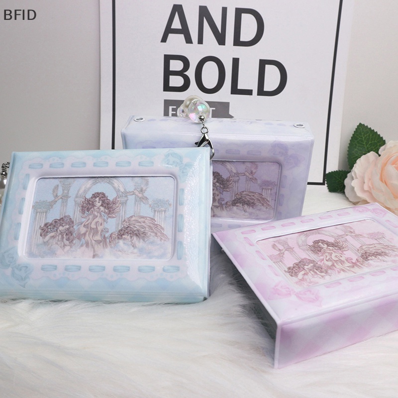 [BFID] Tempat Photocard Idol Card Collect Buku Album Foto Mini DIY Tas Amplop Mutiara [ID]