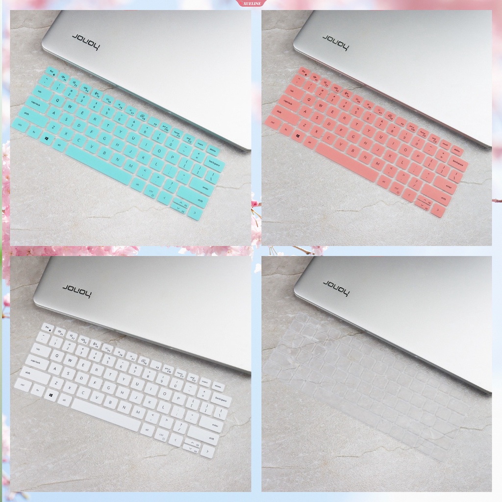 Cover Keyboard Bisa Dicuci Untuk Dell Lintang5320 5330 7320 7330 13.3 I7-1185G7 Laptop Silikon Pelindung Film Anti Air [ZXL]