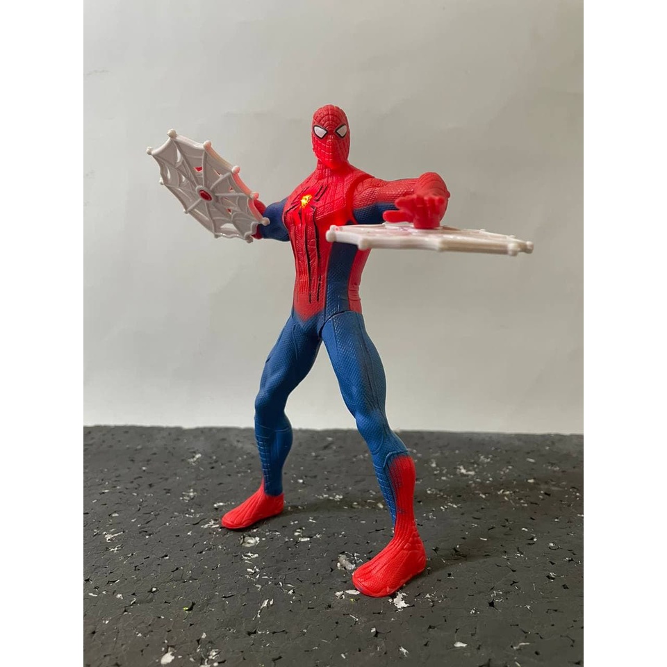 ACTION FIGURE THE AVENGERS - NEW SPIDERMAN RED