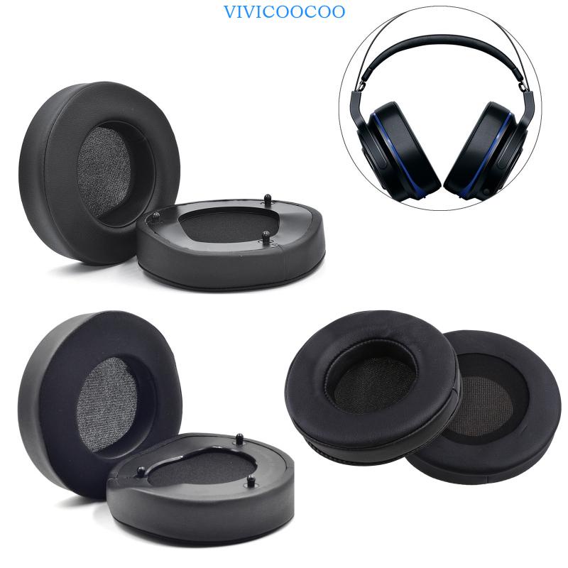 Vivi 2x Headband Ear Pads Untuk Perontok Ultimate7 1perontok Earphone Earmuff Peredam Suara