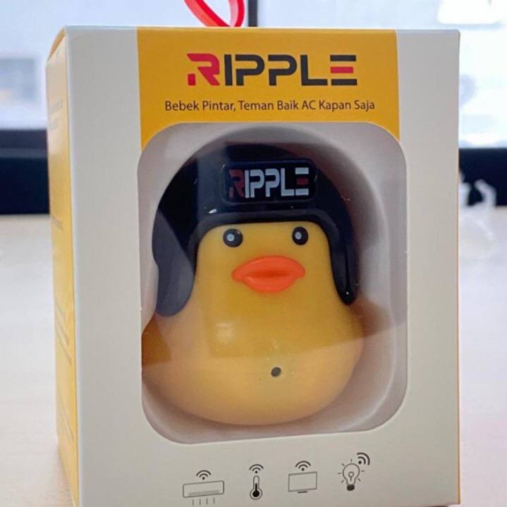 Smart AI Remote AC/TV Ripple Bebek Pintar R1 USB voice command