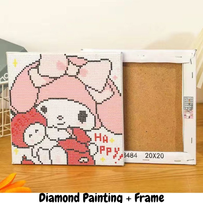 Diamond Painting 5D Kit Mainan DIY Anak Lukisan Diamond ST0054