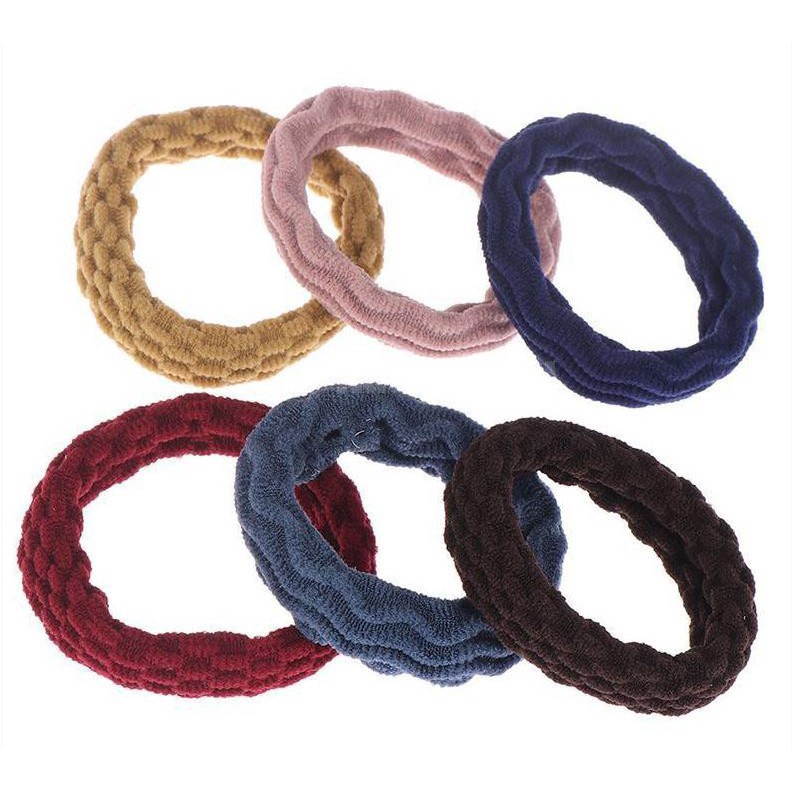 Ikat Rambut Elastis 20Pcs Free Toples Ikat Karet hair tie rubber band korea lucu