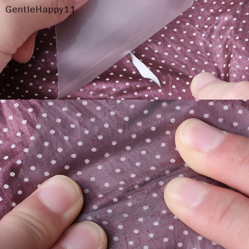 Gentlehappy Mainan Tenda Camping Renang Waterproof Repair Tape Transparan TPU Patch Perekat id