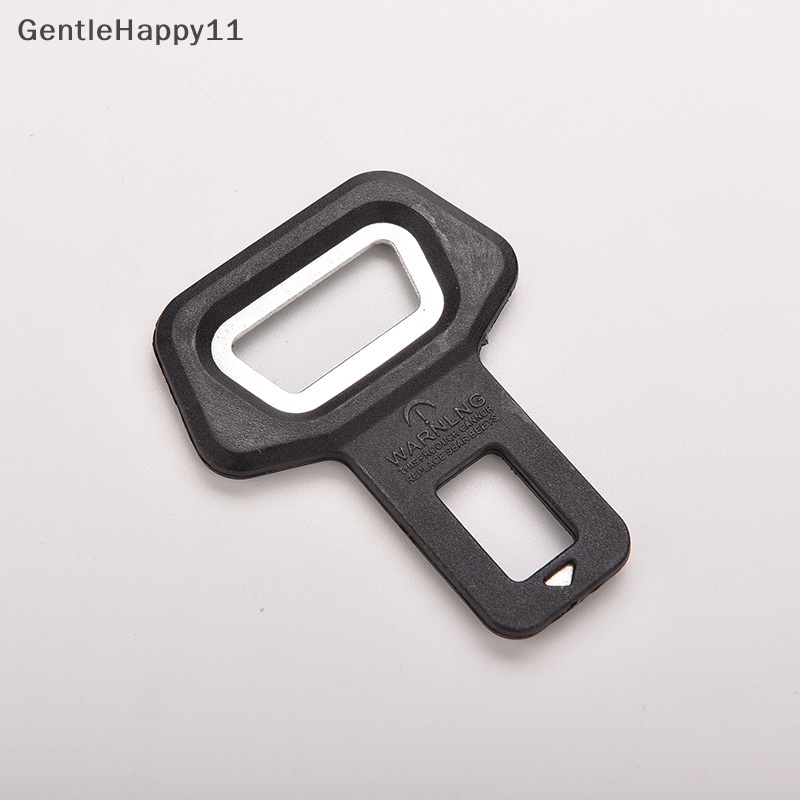 Gentlehappy 1PC Universal Car Auto Pembuka Botol Sabuk Pengaman Gesper Alarm Stopper Klip Penjepit id