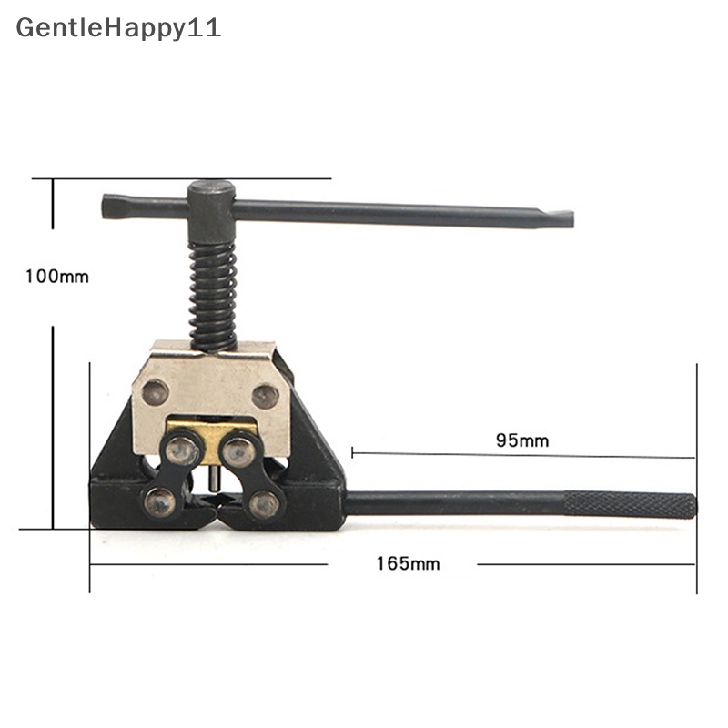 Gentlehappy Alat Pemotong Rantai Sepeda Pemutus Jalan MTB Sepeda Elektrik Repair Removal Tools Bike Chain Pin Splitter Device 1pc Steel Portable id