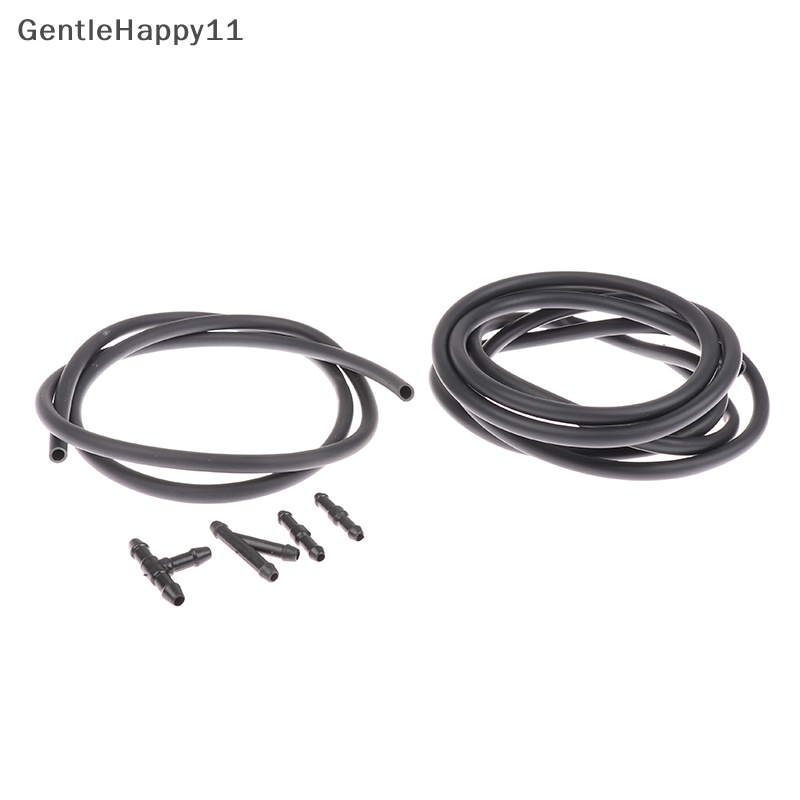 Gentlehappy 5pcs /Set 1/2meter Selang Mesin Cuci Kaca Depan Mobil Otomotif Wiper Blade Pipa id