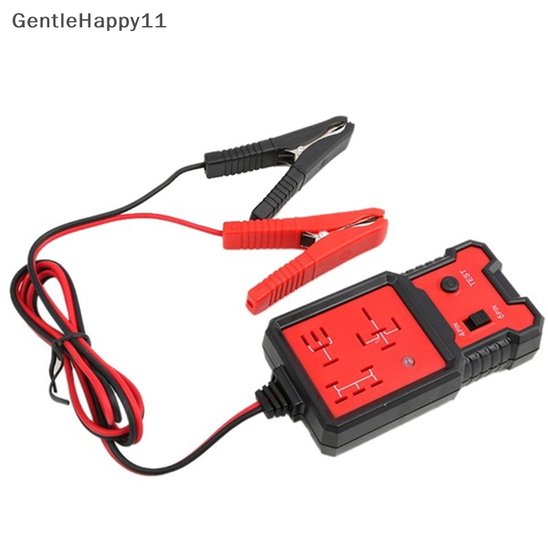 Gentlehappy Tester Relay Otomotif Elektronik Universal 12V Untuk Mobil Auto Checker id