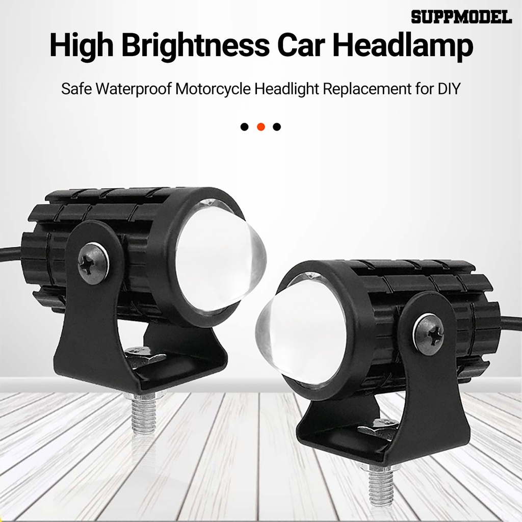 [SM] Headlamp Mobil Kecerahan Tinggi Aman Anti Air Pengganti Lampu Depan Motor Untuk DIY