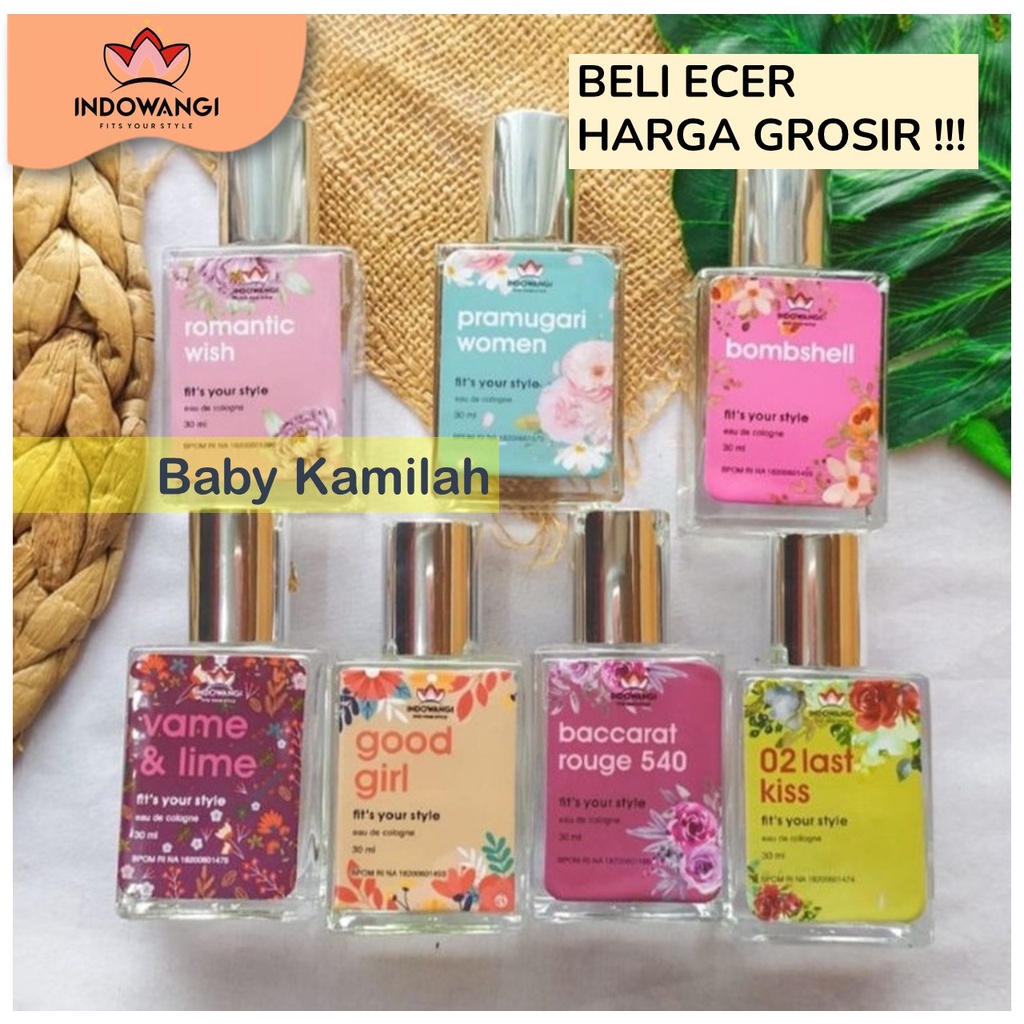 PARFUM INDOWANGI 30ML BOX