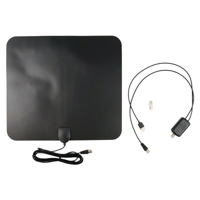 Antena TV Digital Indoor VHF DVB-T2 Signal Booster STB ASTC HDTV