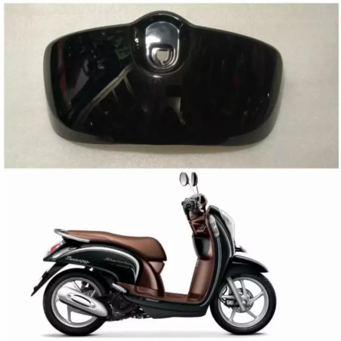 cover rack Scoopy fi K16 2013-2016 laci kantong scopy orii