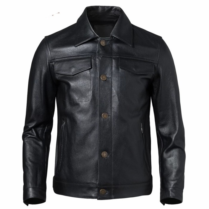 jaket kulit pria asli jaket kulit domba garut jaket kulit asli pria 100% original/jaket kulit domba 