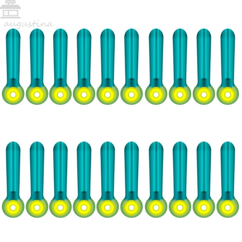 AUGUSTINA Agustina Kuat Silicoen Pelampung Duduk Transparansi Tinggi Dual core Berliku Double-core Power Silicone Fishing Floats Seat High Elastis Fishing Float Rest