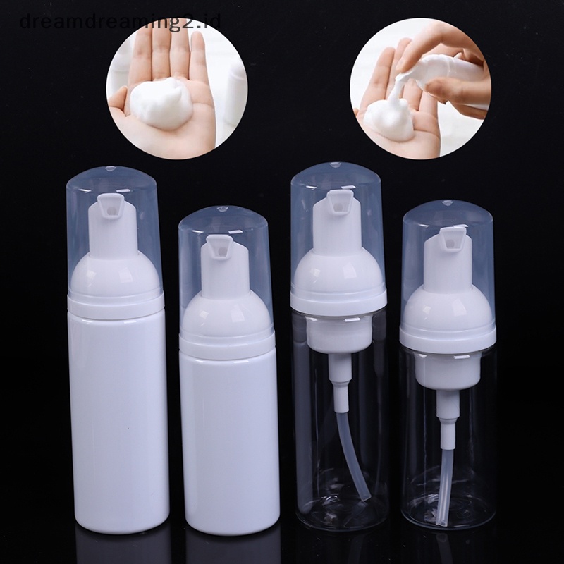 (drea) 60ml Dispenser Sabun Cuci Tangan Foamer Travel Plastik Kosong Botol Foam Pump //