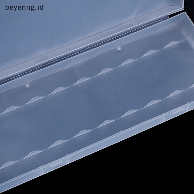 Beyen 10x18650 storage case box organizer holder Putih Untuk 18650baterai ID