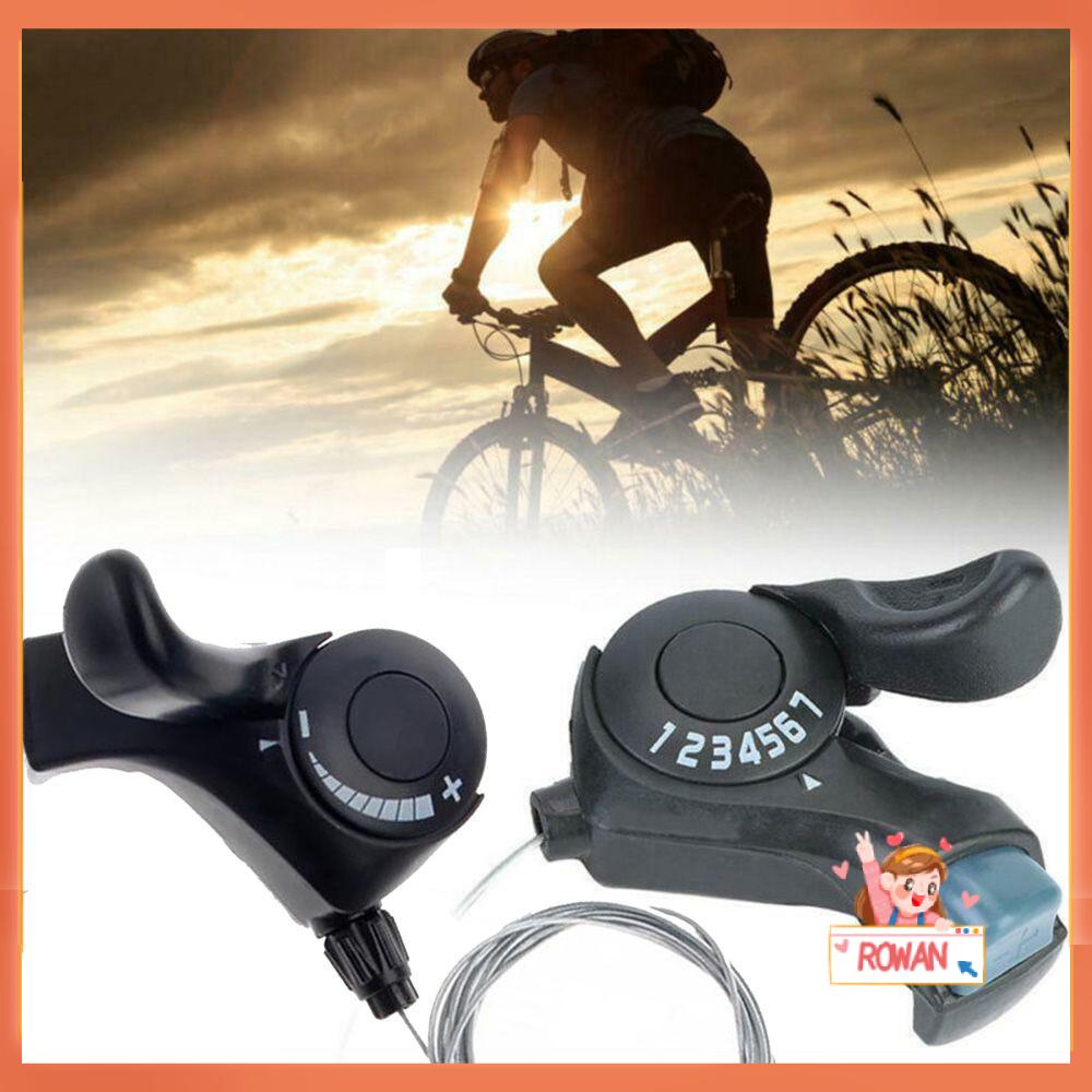 R-FLOWER 3/7 /21 Speed MTB Bike Shift Levers Olahraga Luar Ruangan Speed Change Bicycle Derailleur Gear Shifter