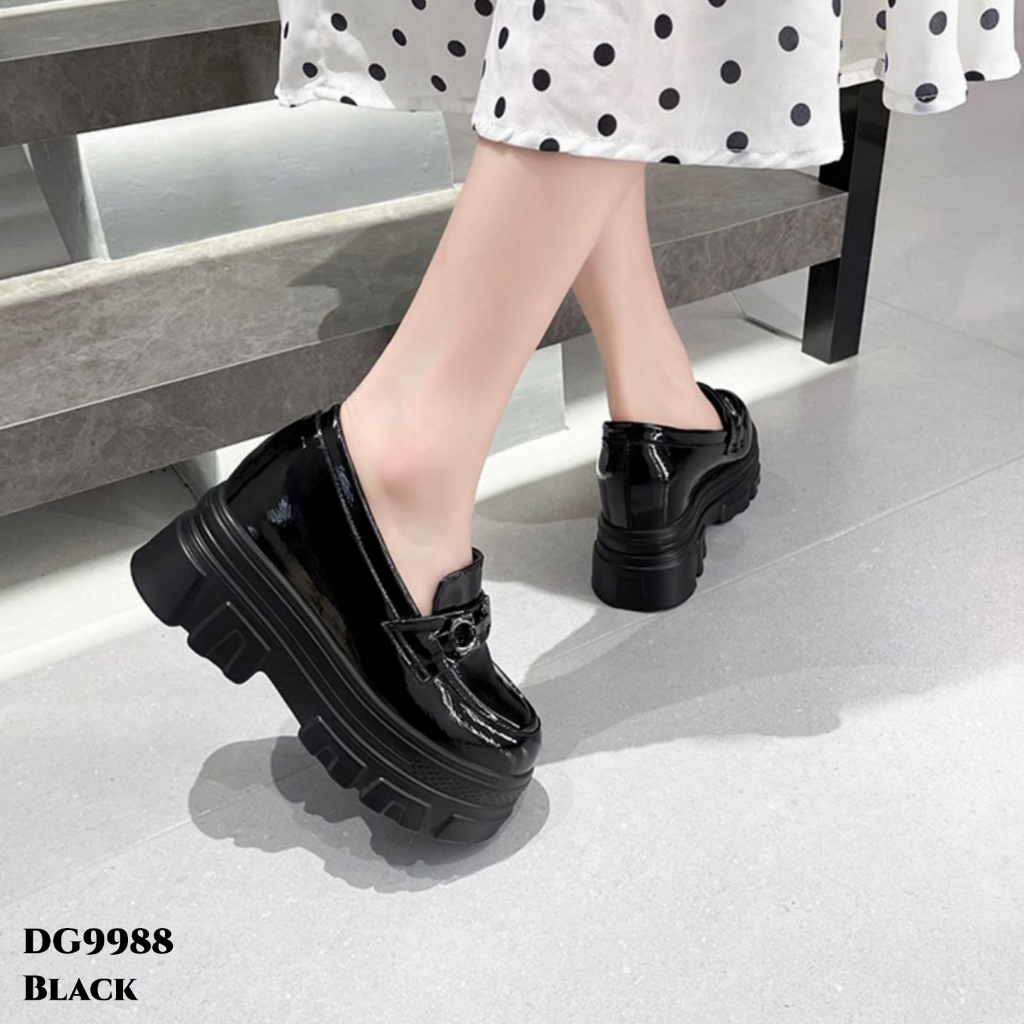 PRF Sepatu High Wedges Fashion Korea DG9988
